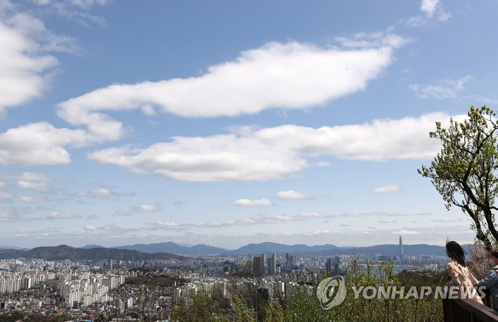 전국 대체로 맑고 매우 건조…일교차 최고 24도