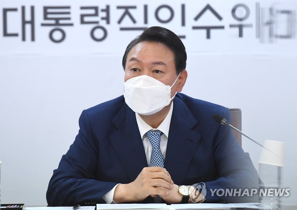 尹당선인, 오늘 경제부총리 등 내각 인선 8명 발표