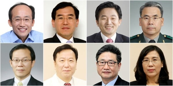 윤석열 정부 첫 경제부총리 추경호..8개 부처 장관 지명