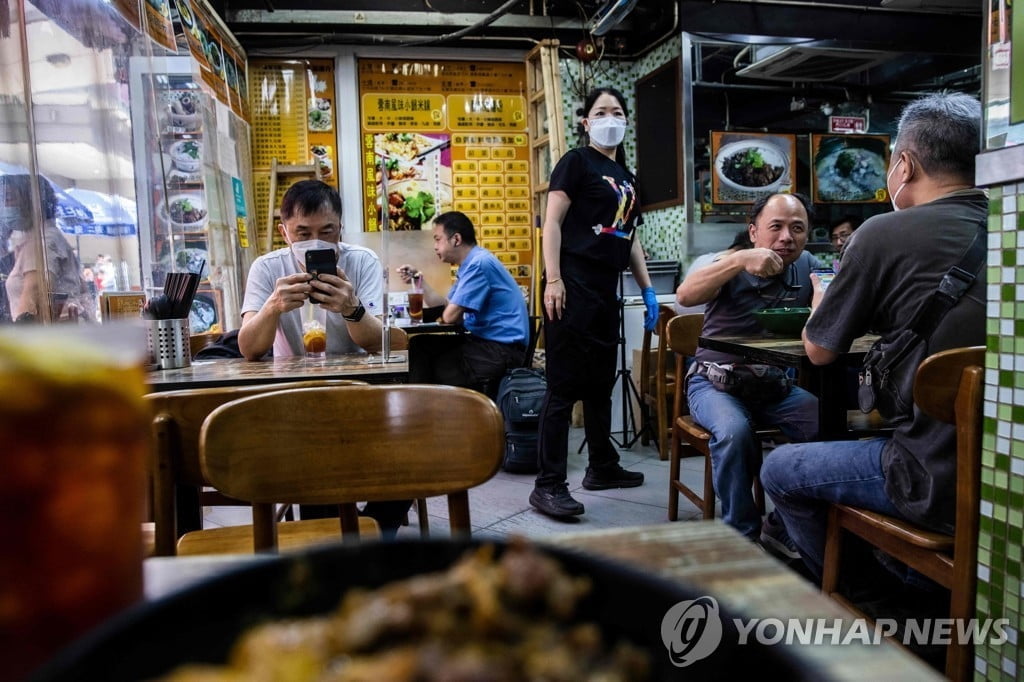 홍콩서 오미크론 하위 변이 BA.5 감염자 첫 확인