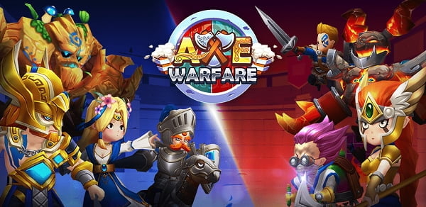 온페이스 게임즈 'AXE:Warfare' P2E 개발 나서