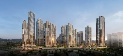 중소형 면적 갖춘 아파트 '주안 센트럴 파라곤' 4월 분양 예정