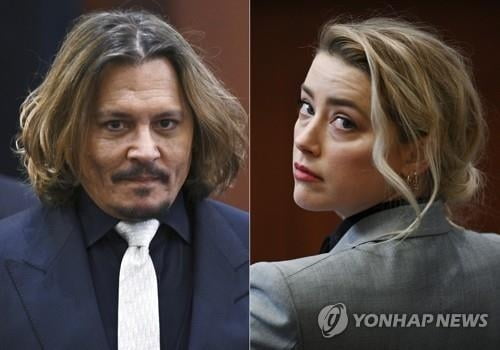 '막장 폭로전' 조니뎁 "앰버허드 던진 술병에 손끝 잘려"