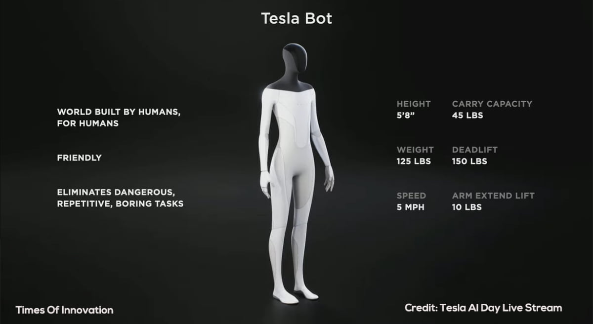 머스크, 이번엔 로봇이다…"테슬라 차보다 로봇이 더 기대돼"
