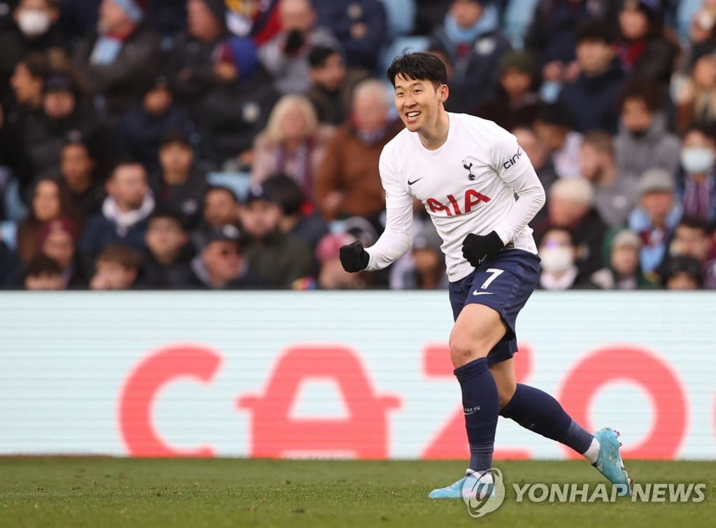 살라·호날두 제쳤다…손흥민, EPL 파워랭킹 1위