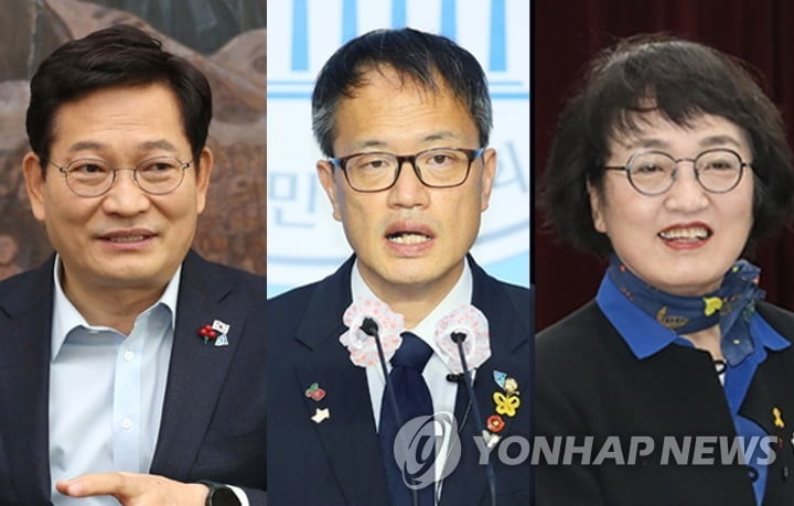 박영선 불출마…민주, 서울시장 경선 3파전