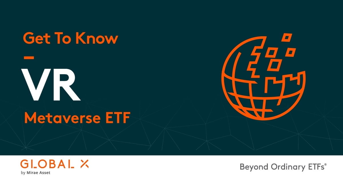 글로벌엑스, 메타버스 기술에 투자하는 테마 ETF 신규 상장