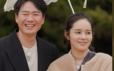 "뽀뽀했어!" 연정훈♥한가인, 부부 동반 출연에 스킨십 폭발 ('1박2일')