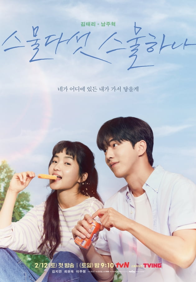 tvN '스물다섯 스물하나' 포스터 /사진제공=CJ ENM