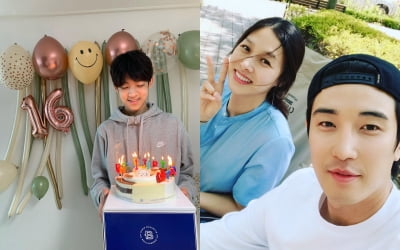 '장신영♥' 강경준, 16살 생일 맞은 첫째 아들 향한 마음 "널 제일 사랑한다" [TEN★]