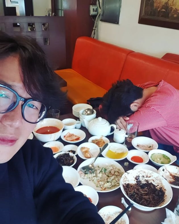 성시경, 유세윤 /사진=성시경 인스타그램