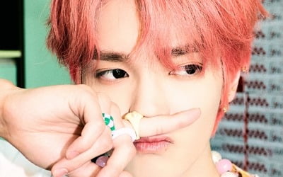 NCT 태용, '러브 띠어리'도 통했다…'틱톡 주간 차트' 1위