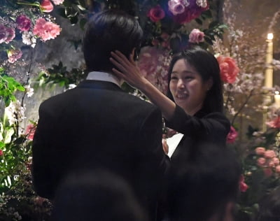 [단독][TEN 포토] 김태현♥미자 결혼 '내 사랑 울지마'