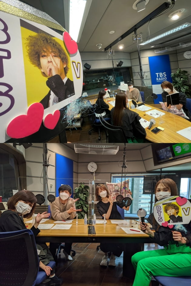 방탄소년단 뷔, 日 K팝 남자아이돌 랭킹 54주 연속 1위…반박불가 인기