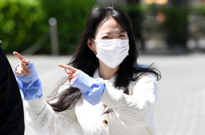 [TEN 포토] 천우희 '상큼 발랄하게~'