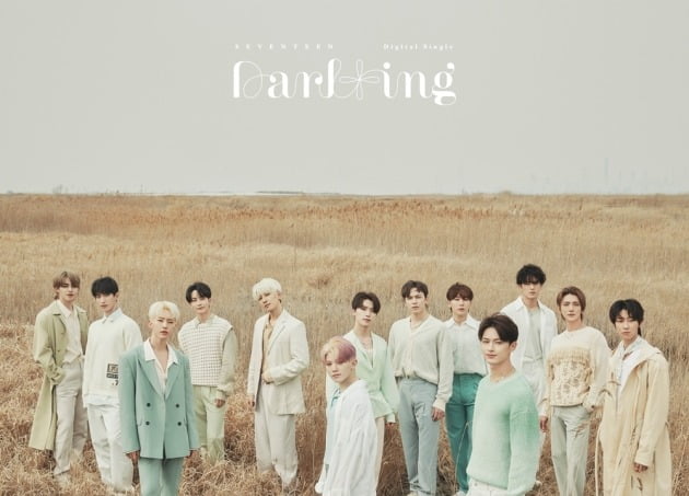 세븐틴 첫 영어곡 'Darl+ing', 글로벌 음원 차트 강타 '아이튠즈 34개국 1위'
