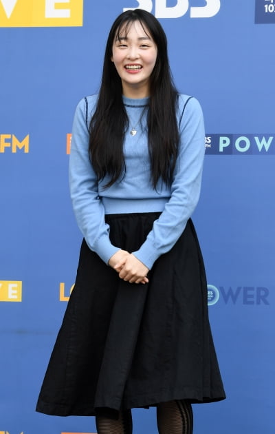 [TEN 포토] 김민하 '아름다운 미소'