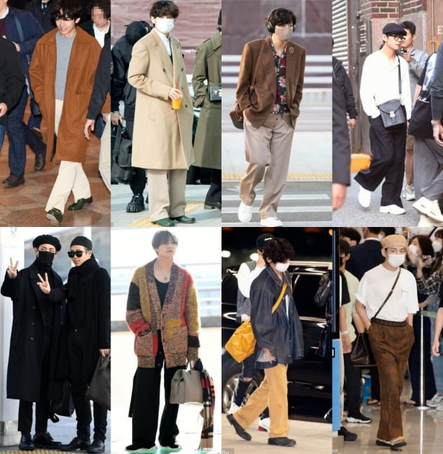 방탄소년단 뷔, '글로벌 패션아이콘' 탁월한 패션센스에 해외 매체도 주목