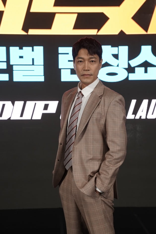 영화 '범죄도시2'의 글로벌 론칭쇼가 22일 온라인 생중계됐다. 배우 최귀화. / 사진제공=에이비오엔터테인먼트