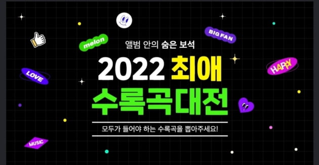 임영웅 '따라 따라', 멜론 '2022 최애 수록곡 대전' 1차 투표 전체 '1위'