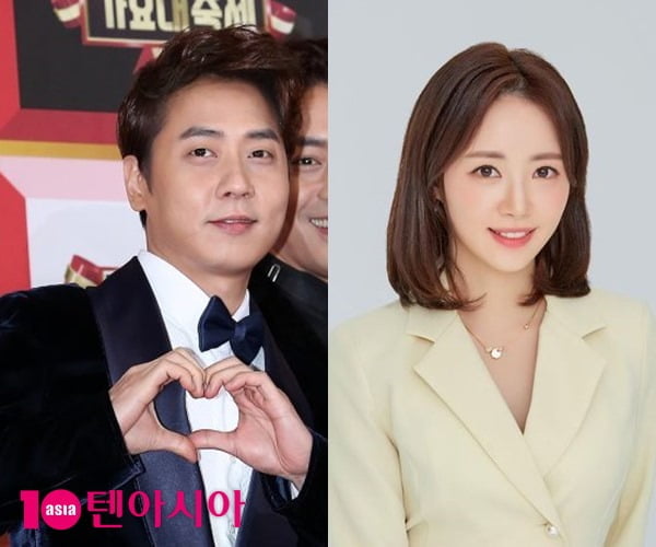 [공식] 앤디 ‘♥이은주 아나운서’와 6월 결혼…신화 3번째 유부남 합류