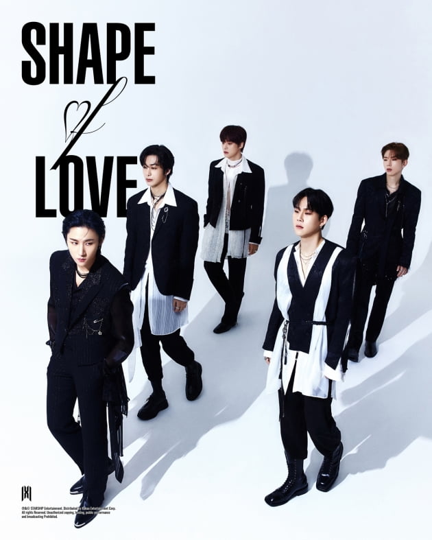 몬스타엑스가 전하는 사랑…'SHAPE of LOVE'로 컴백 