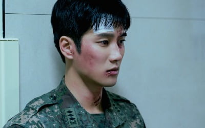'오연수子' 김우석 사망했나…안보현 '침통한 표정' ('군검사 도베르만')