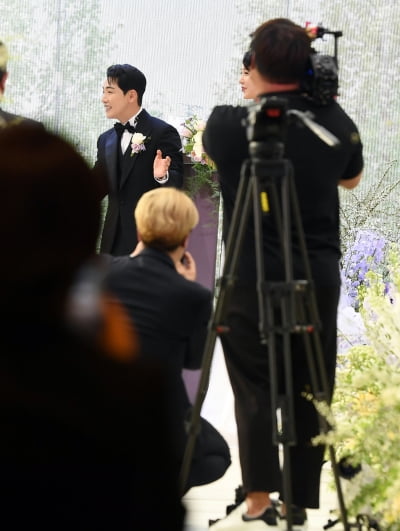 [단독][TEN 포토] 박군♥한영 '축복받은 결혼식'