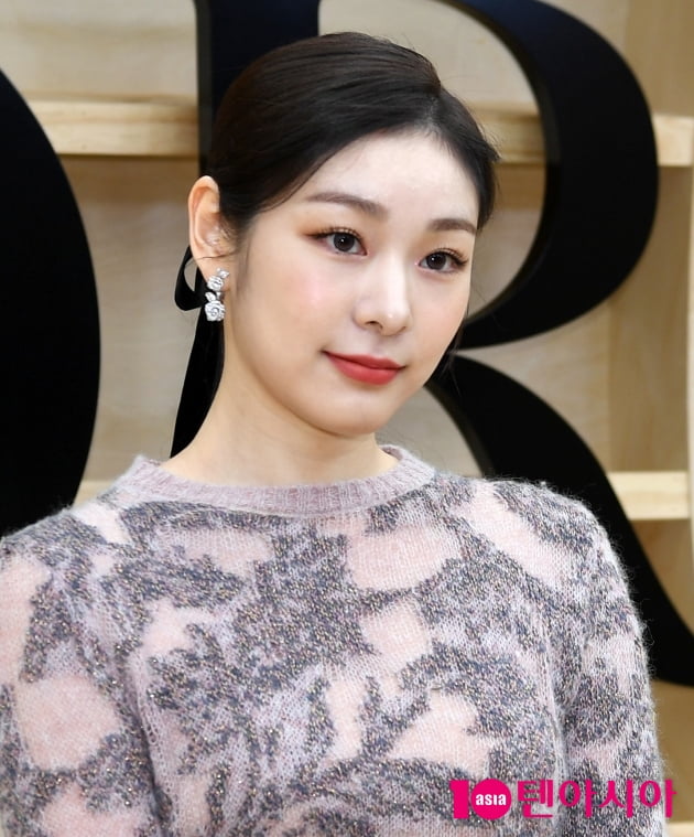 [TEN 포토] 김연아 '비현실적인 요정 미모'