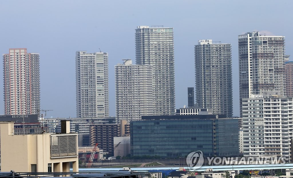 日 수도권 신축아파트 평균가격, 버블기 넘어 사상 최고