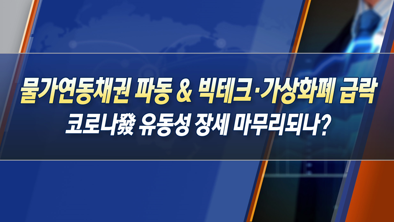 물가연동채권 파동 & 빅테크·가상화폐 급락 코로나發 유동성 장세 마무리되나? [한상춘의 지금 세계는]