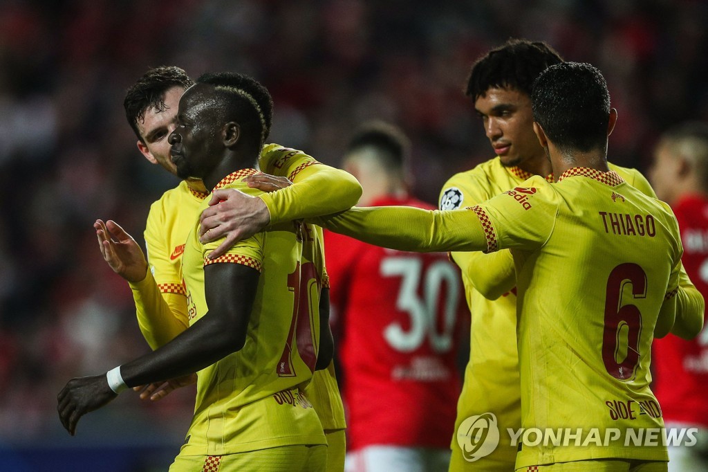 맨시티·리버풀, 유럽 챔피언스리그 축구 8강 1차전 승리