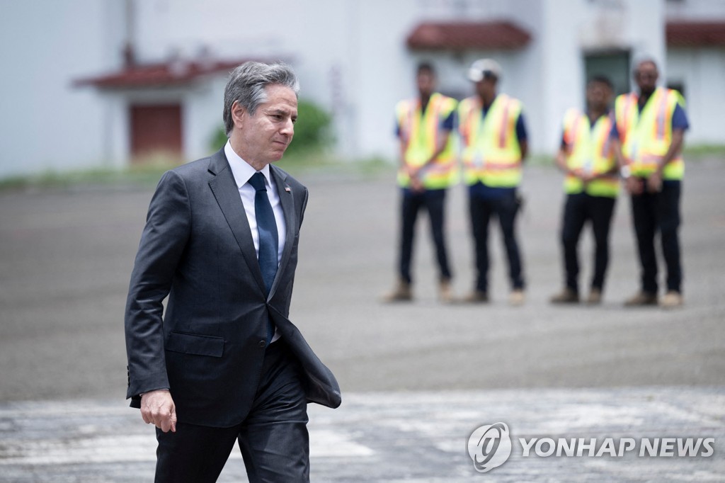 [우크라 침공] 블링컨 "마리우폴 상황, 부차보다 심각할 수도"