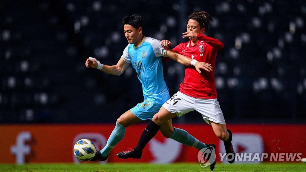 '제카 결승골' 대구, 우라와 누르고 조1위 탈환…전남은 2연패