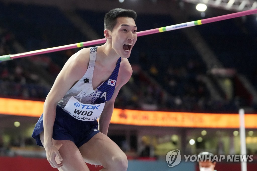 우상혁, 시즌 첫 실외 경기…종별육상선수권 19일 개막