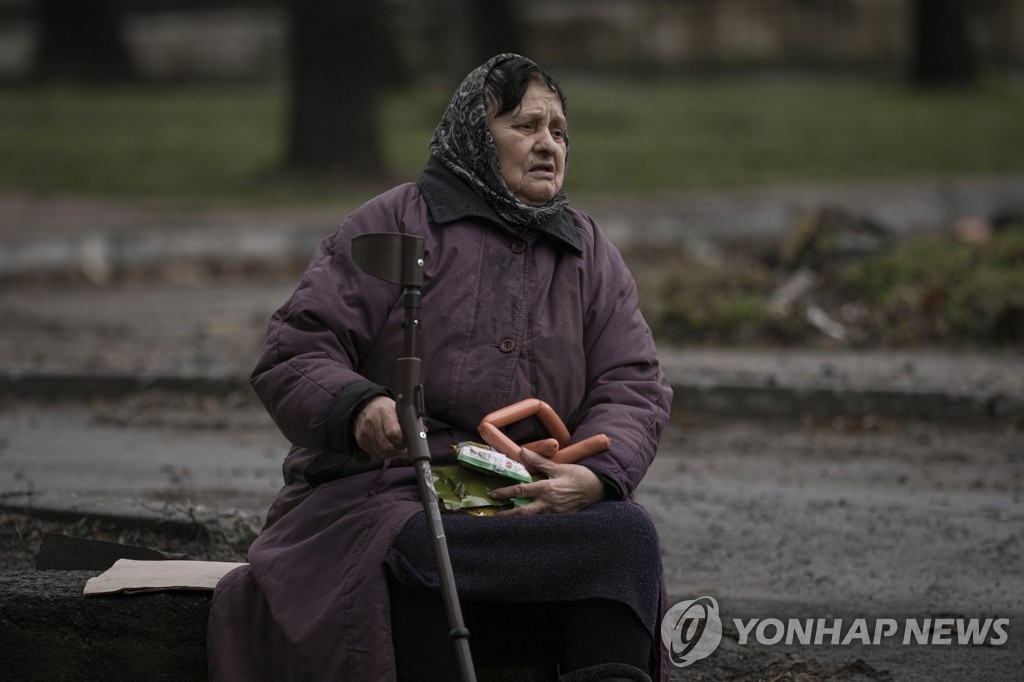 [월드&포토] 우크라이나 부차 '집단학살'