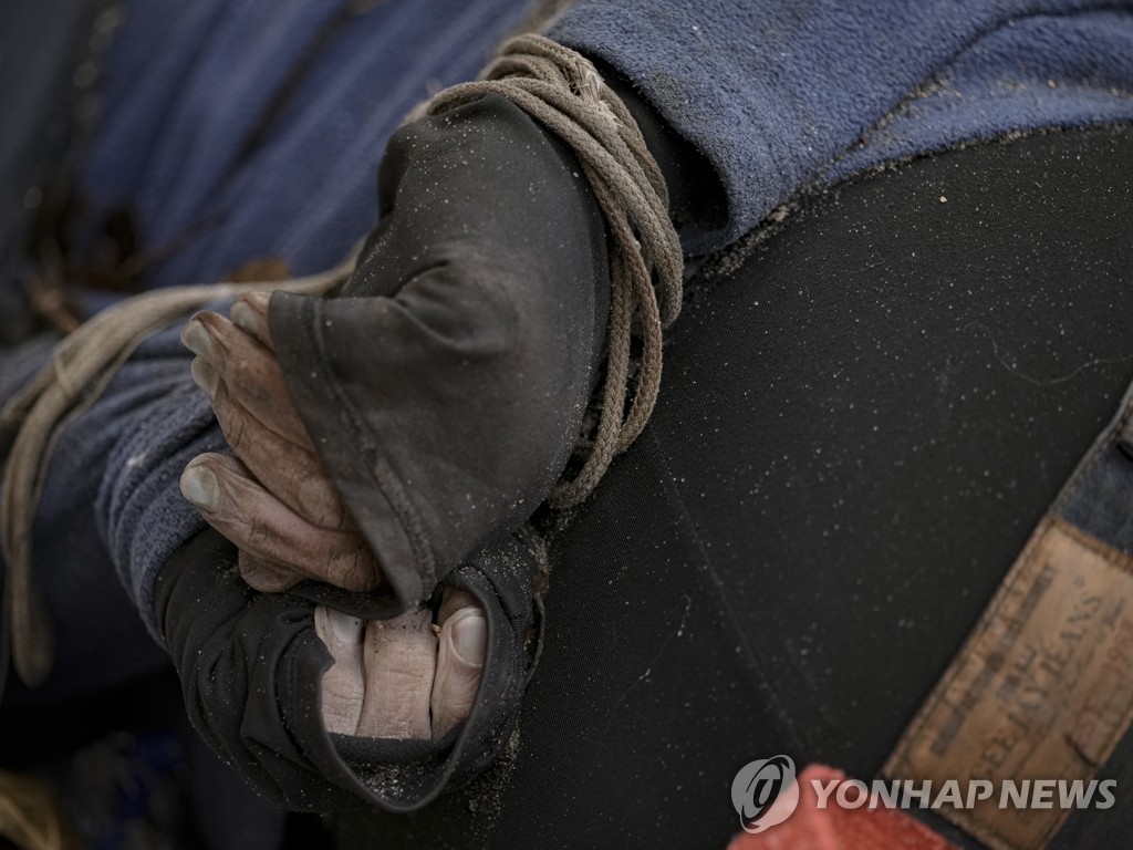 [월드&포토] 우크라이나 부차 '집단학살'