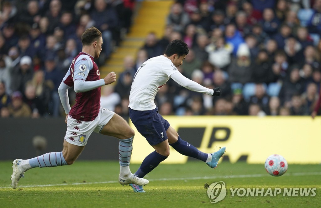 '몰아치기' 나선 손흥민…시즌 최다골 찍고 EPL 득점왕까지 가나