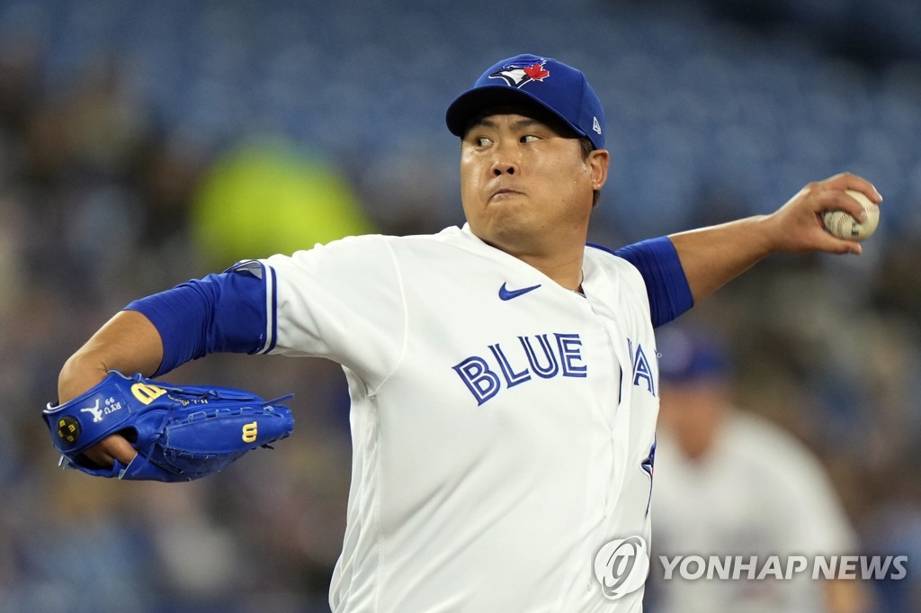 난타당한 류현진, 외신도 혹평…"실망스러운 시즌 첫 등판"