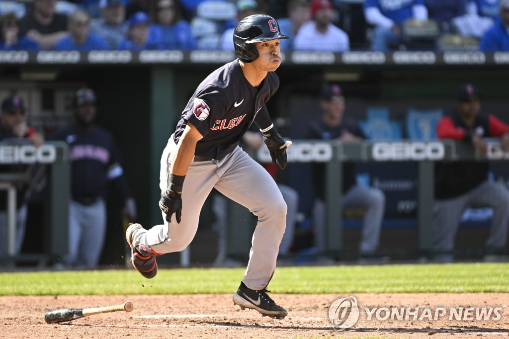 4경기 동안 15번 출루…MLB에 등장한 '新 출루머신' 콴