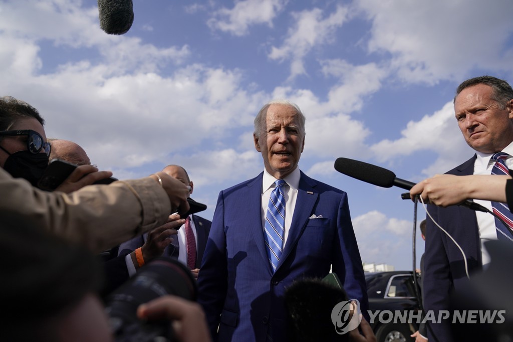 [우크라 침공] 바이든, 러 겨냥 '제노사이드' 첫 언급(종합)