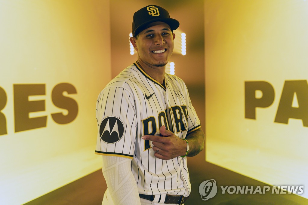 MLB도 유니폼 상업광고 시작한다…샌디에이고가 첫 주자