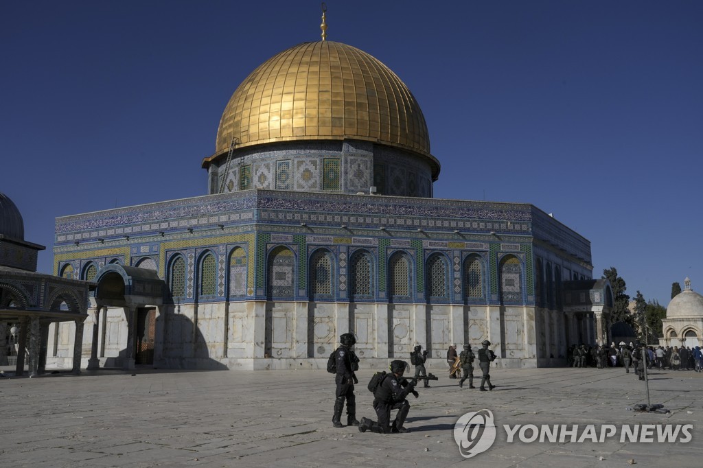 가자지구발 로켓 공격에 이스라엘 또 보복 공습(종합)