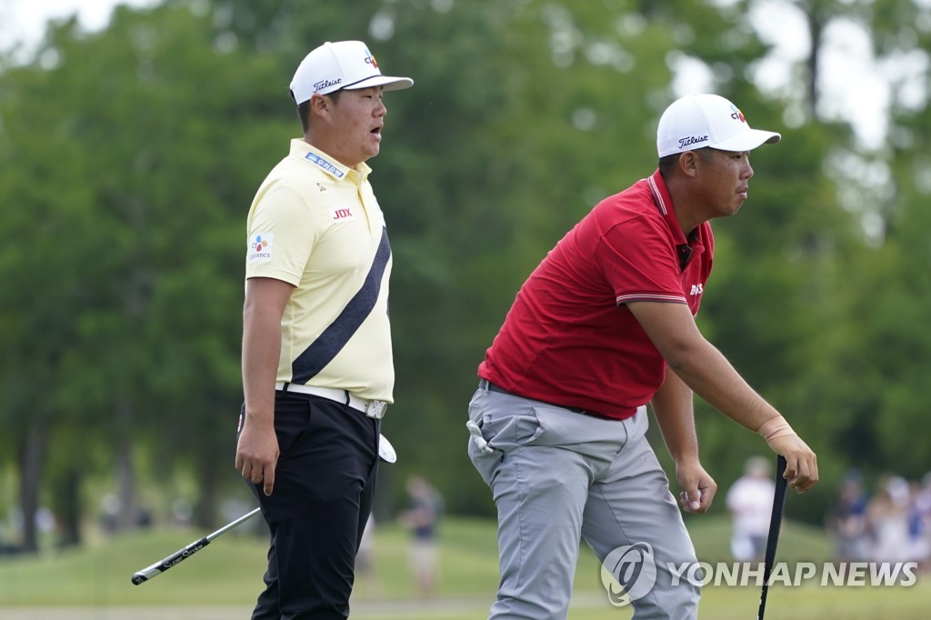 캔틀레이-쇼펄레, 취리히 클래식 우승…임성재-안병훈 14위