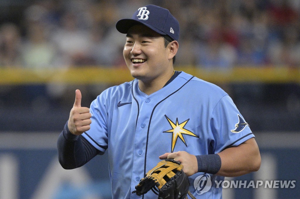 최지만 3경기 연속 침묵…MLB 탬파베이 끝내기 2점포로 역전승