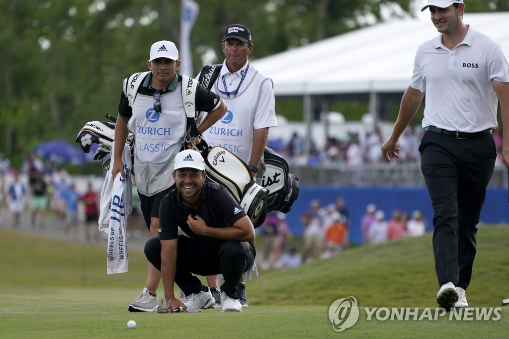 캔틀레이-쇼펄레, 취리히 클래식 우승…임성재-안병훈 14위