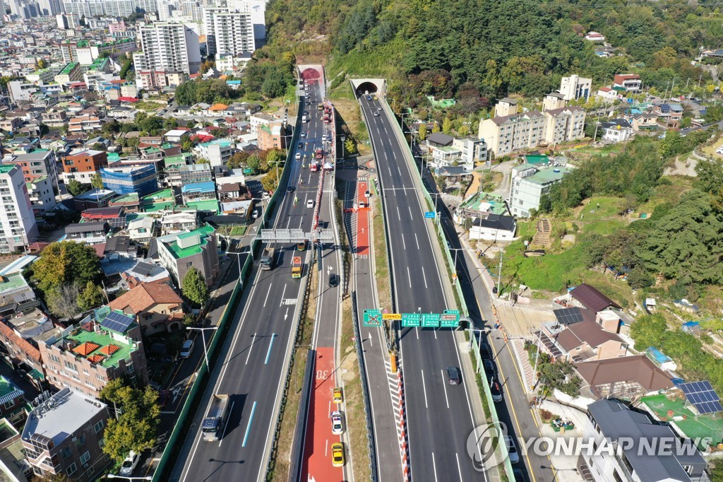 '1차로 진출' 광주 지산IC 개통 차일피일…상반기 넘길듯