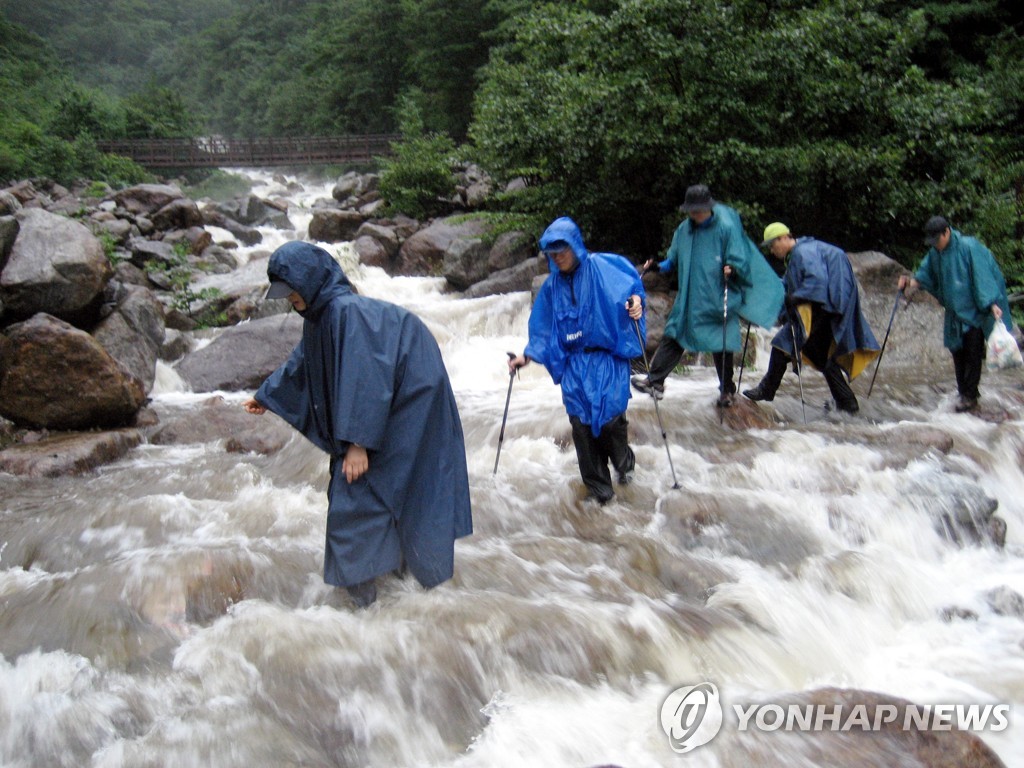 남해안·지리산 등 강풍·호우 '비상'…정부, 중대본 1단계 가동