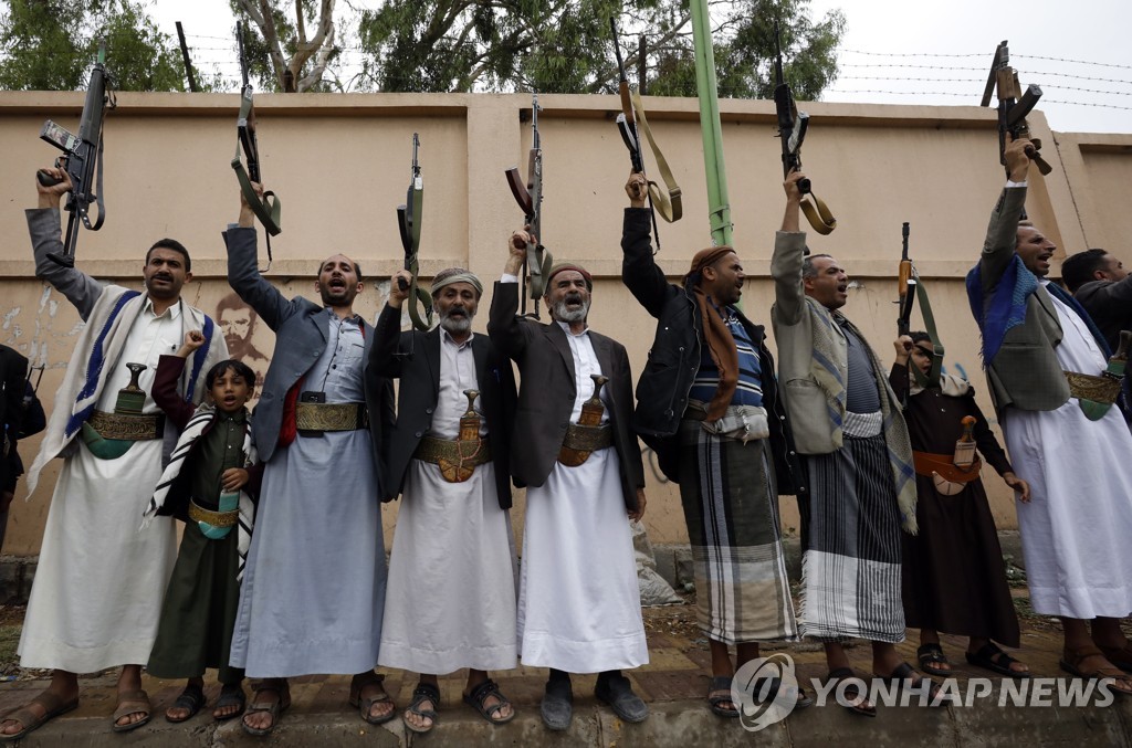 예멘 반군 "사우디, 휴전 의무 위반"…미군 홍해 순찰도 비판(종합)