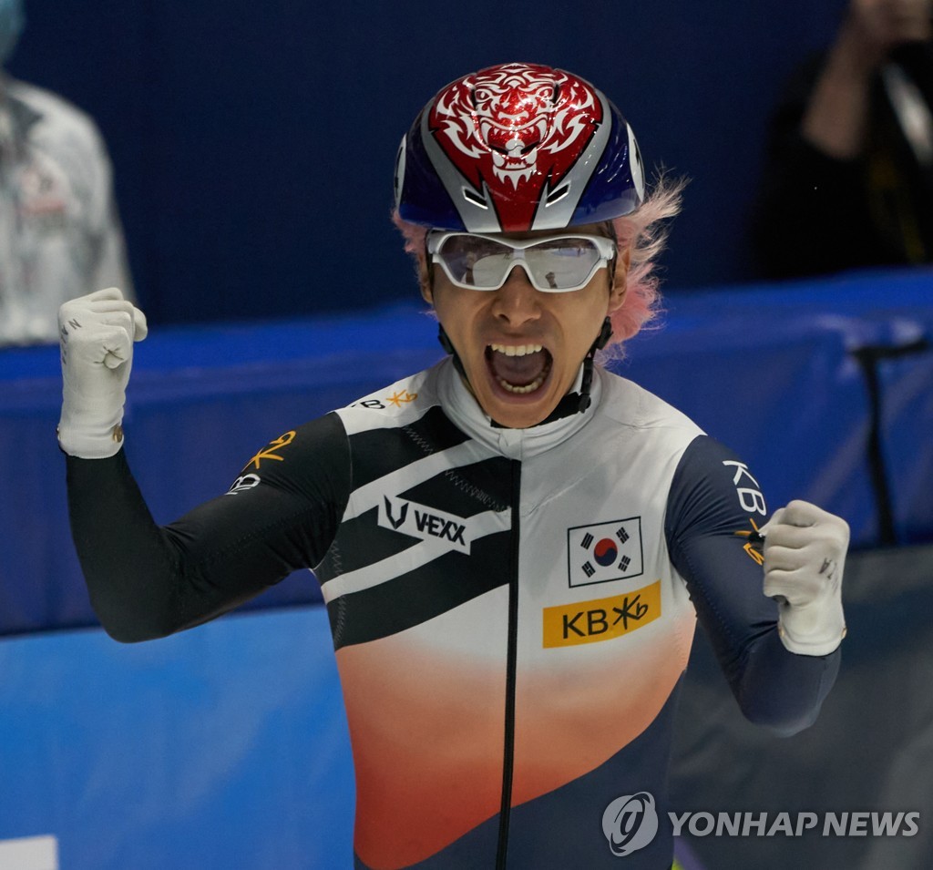 쇼트트랙 곽윤기 "10년 만의 개인전 메달…좋은 자극제 될 듯"